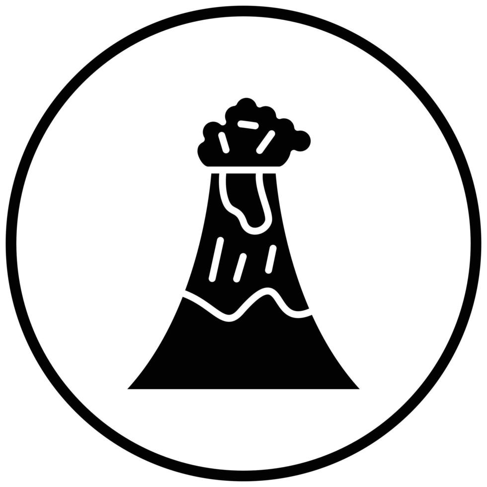 Lava Icon Style vector