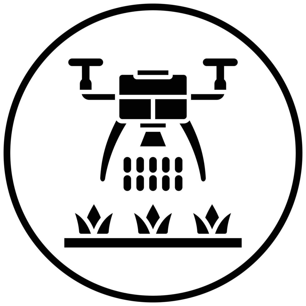 Drone Icon Style vector