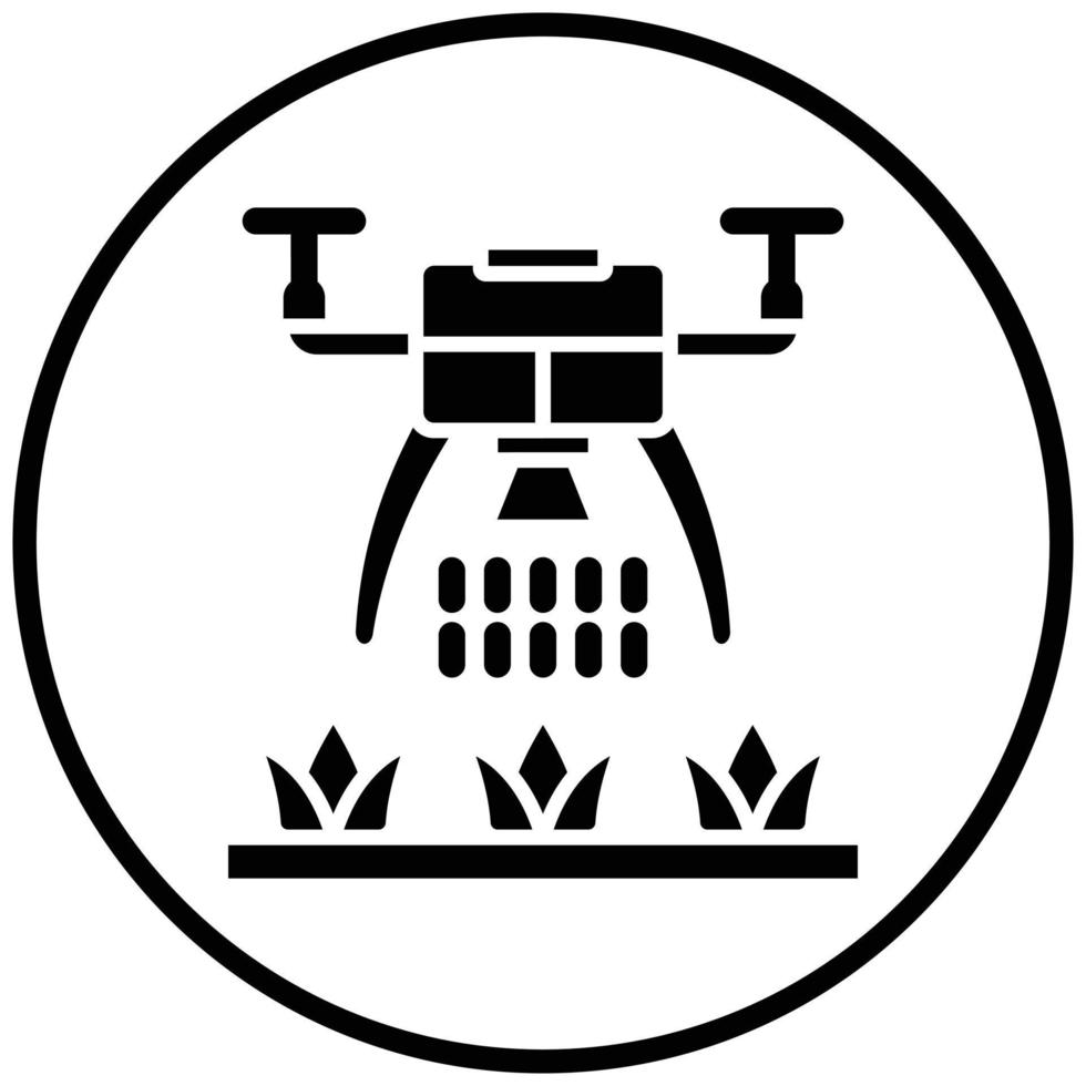 Drone Icon Style vector