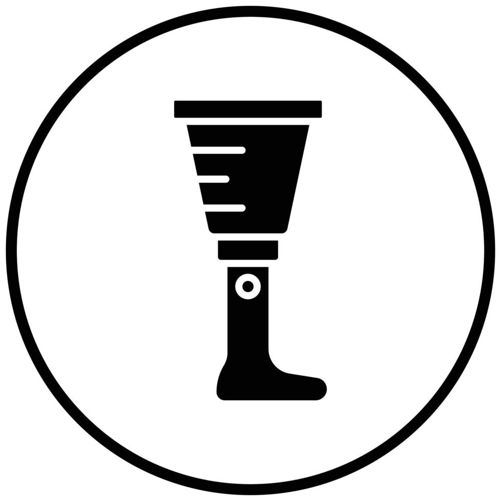 Pegleg Icon Style vector