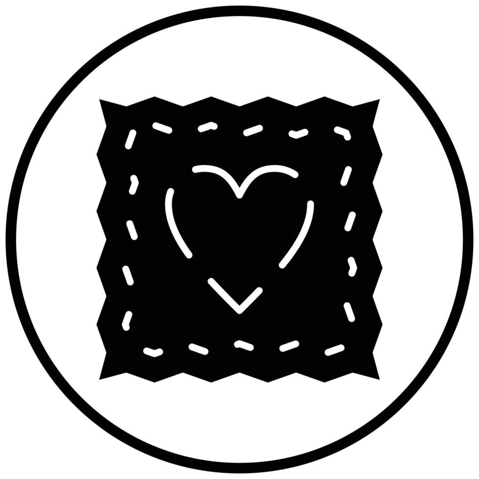 Patch Icon Style vector