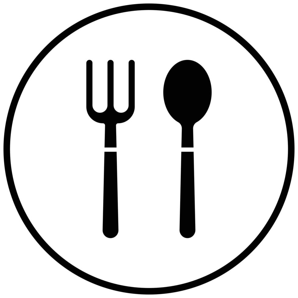 Cutlery Icon Style 8743261 Vector Art at Vecteezy