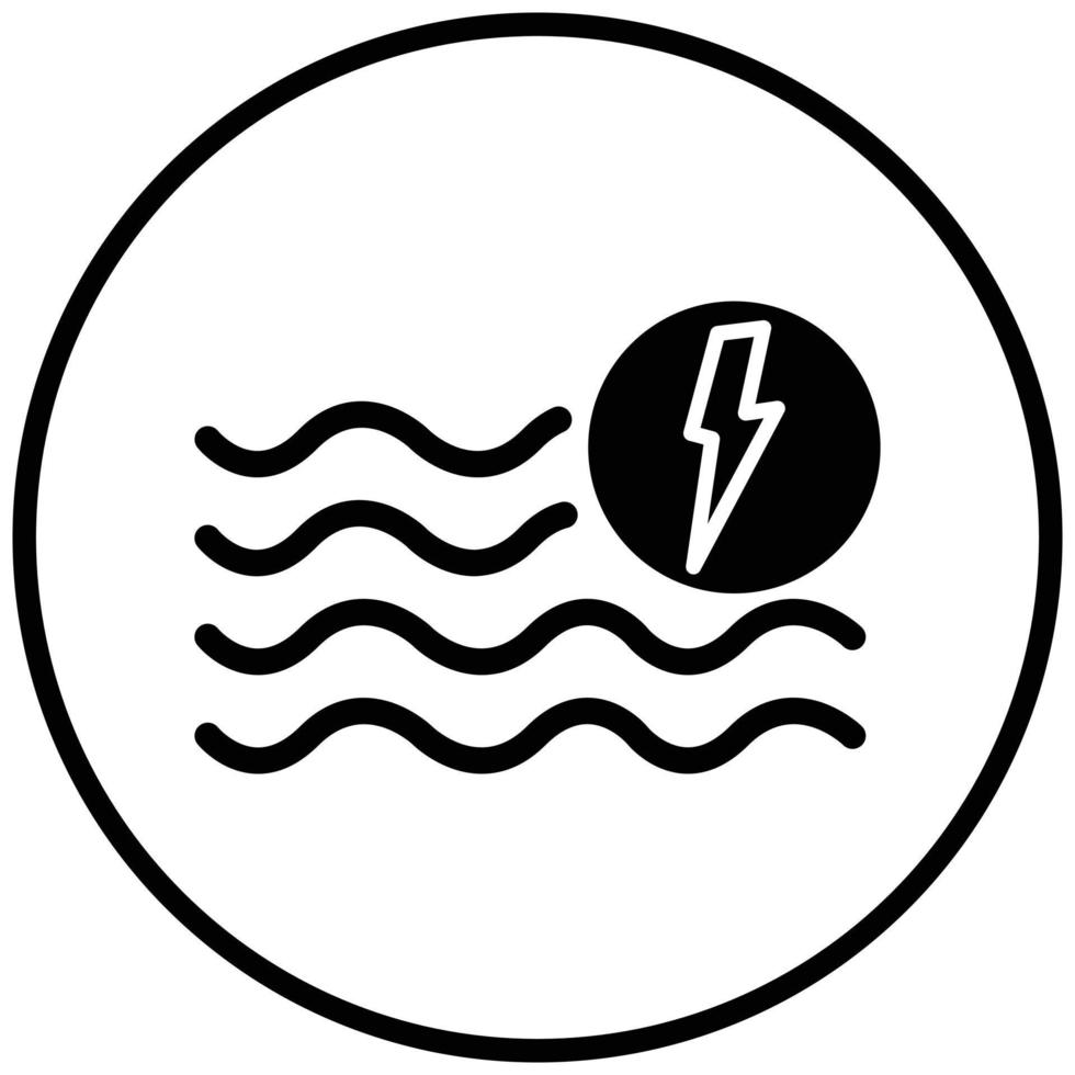 Waves Icon Style vector