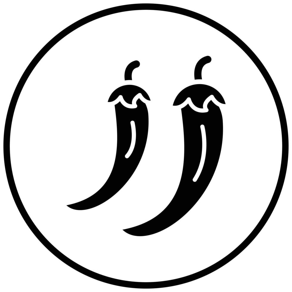 Pepper Icon Style vector