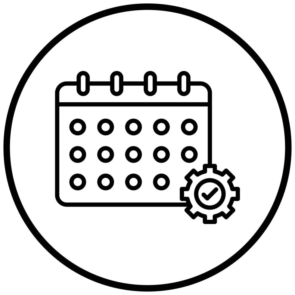 Event Icon Style vector