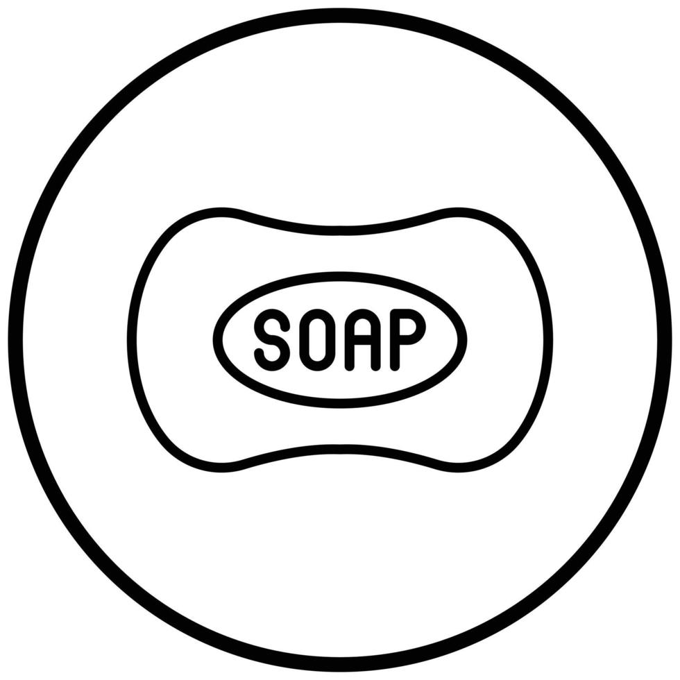 Soap Icon Style vector