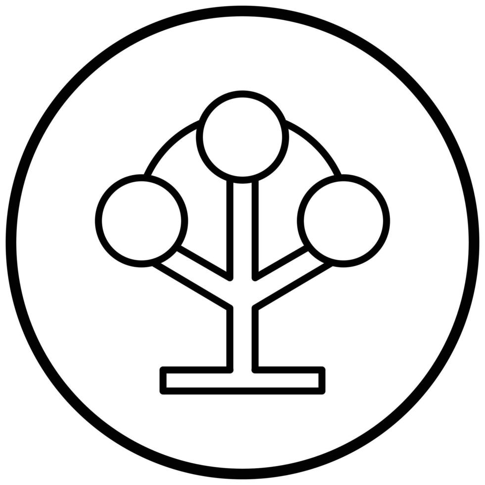 Ancestry Icon Style vector