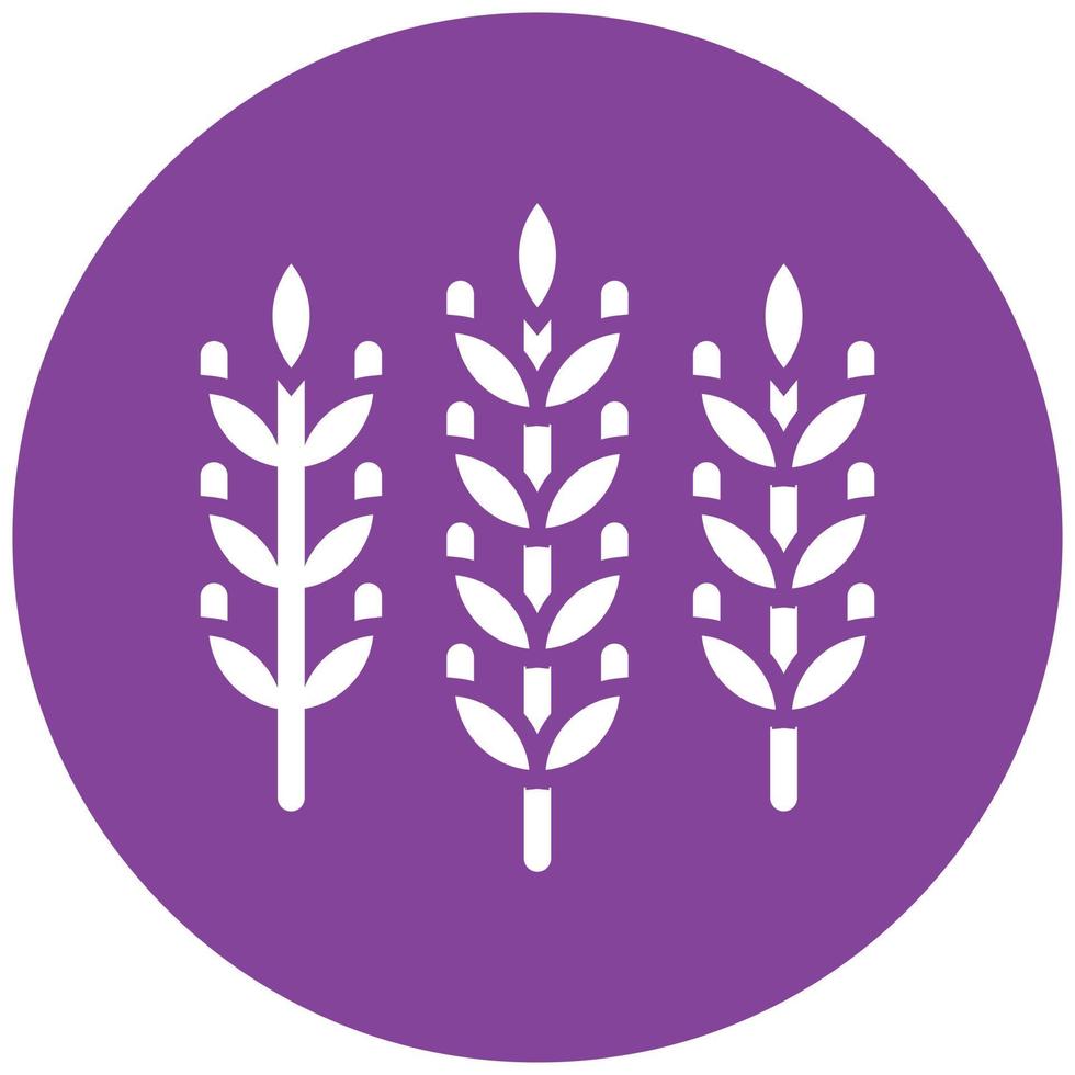 Wheat Icon Style vector