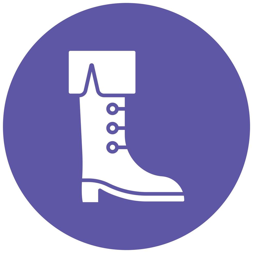 Boot Icon Style vector