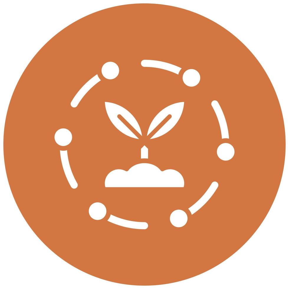 Agronomy Icon Style vector