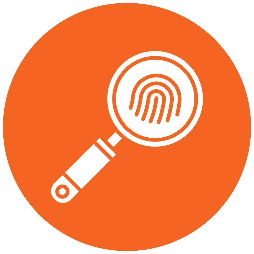 Evidence Icon Style vector