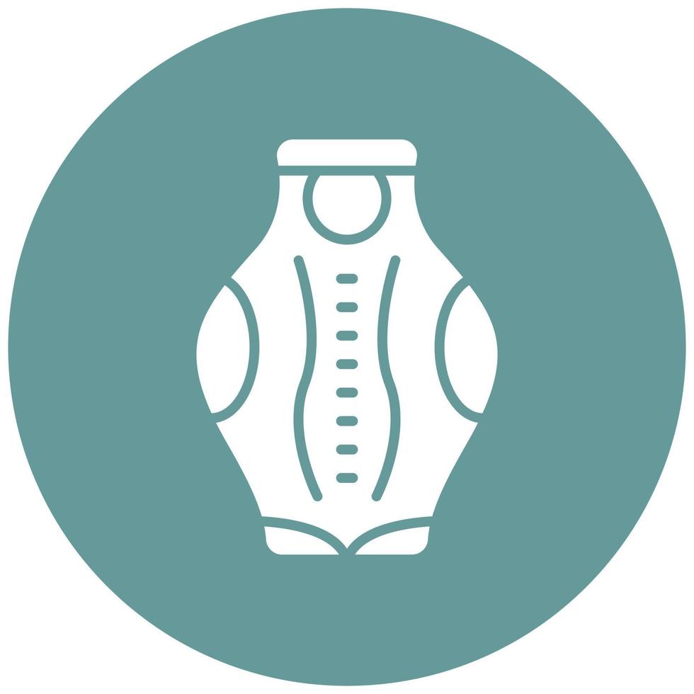 Vase Icon Style vector