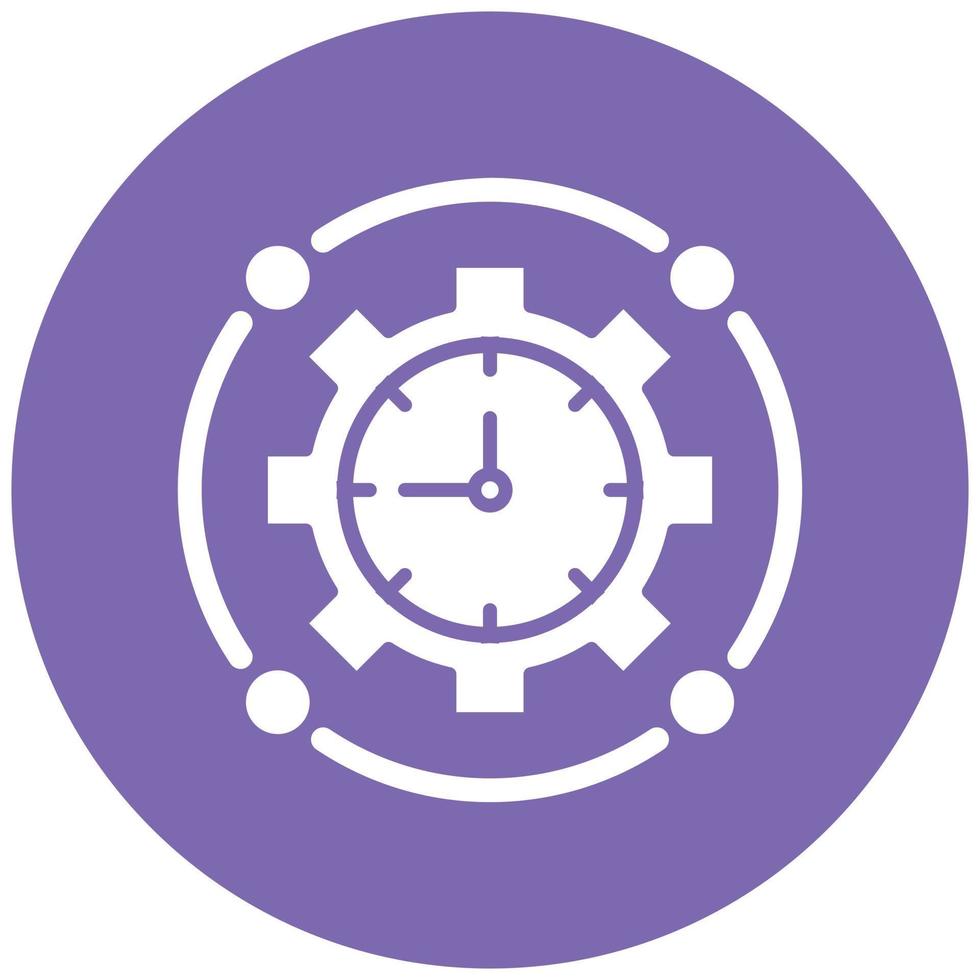 Efficiency Icon Style vector