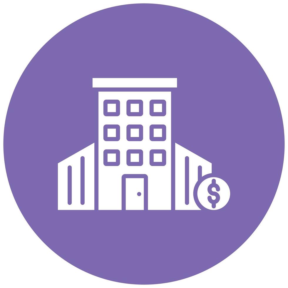 Company Vision Icon Style vector