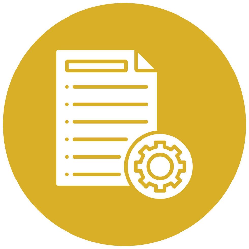Documentation Icon Style vector