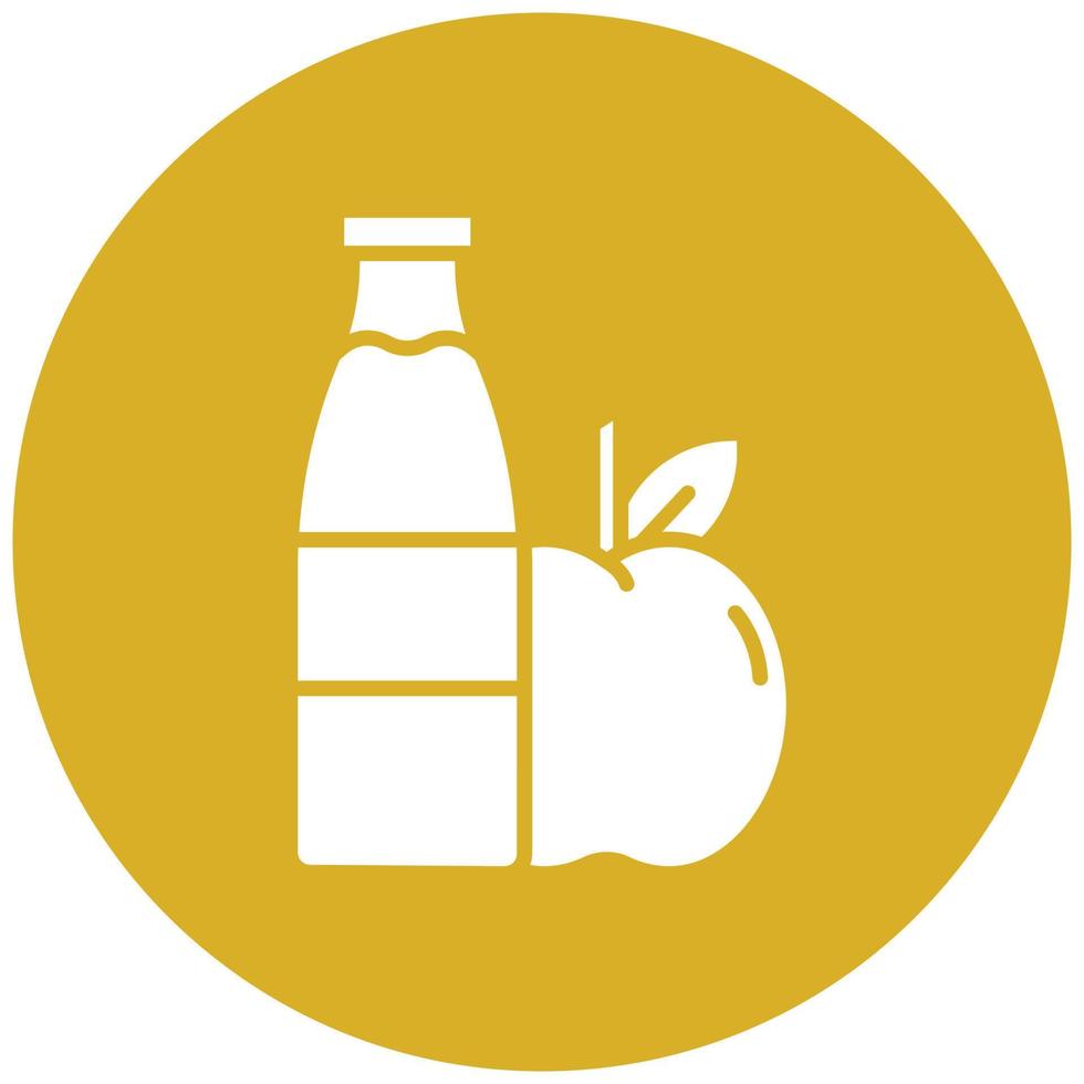 Healthy Food Icon Style vector