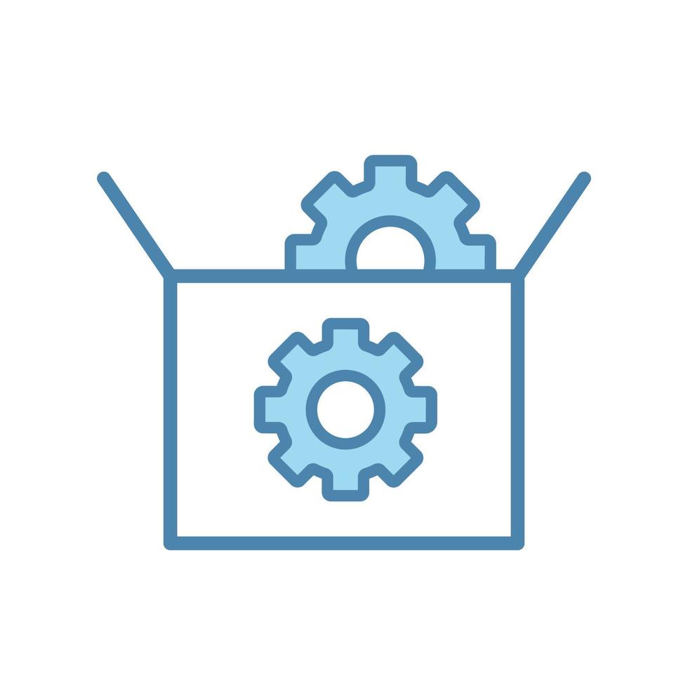 SEO packages color icon. Searching engine optimization services. Website ranking. Settings and add-ons. Isolated vector illustration