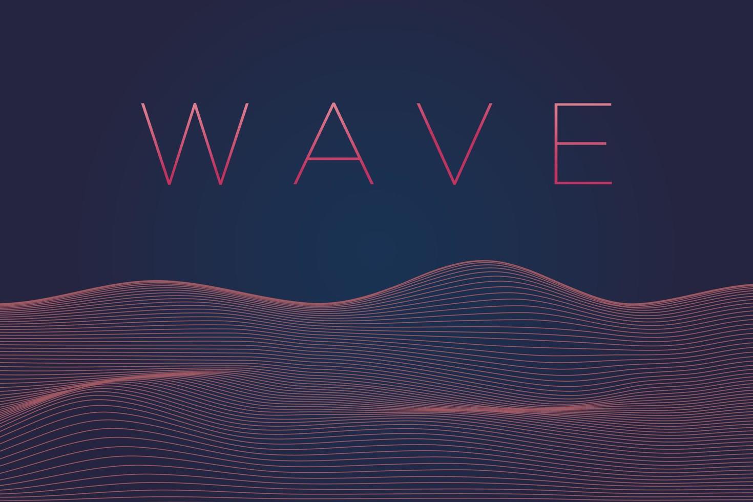 Modern wave curve 3D abstract presentation background. Wavy background. Abstract decoration, pattern design , halftone gradient background, 3d Vector illustration. Colorful abstract background