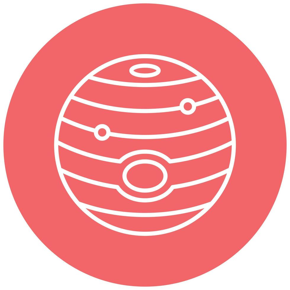 Jupiter Icon Style vector