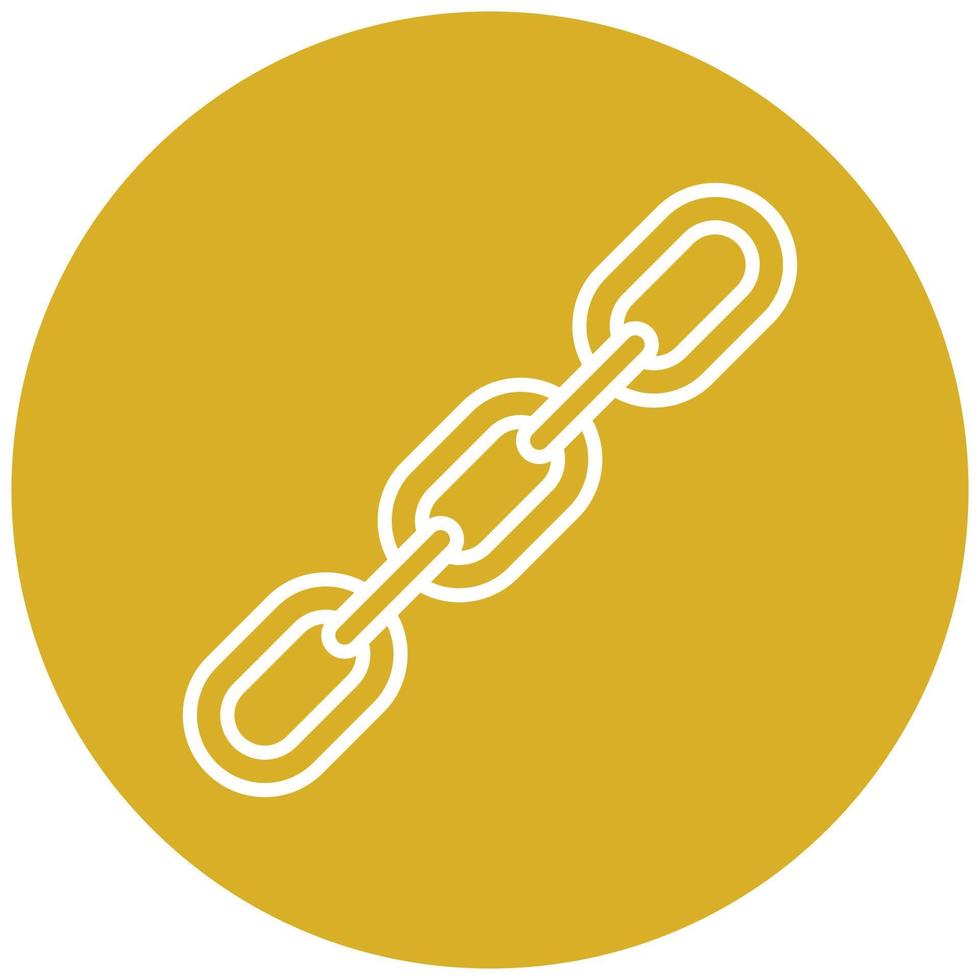 Chain Icon Style vector
