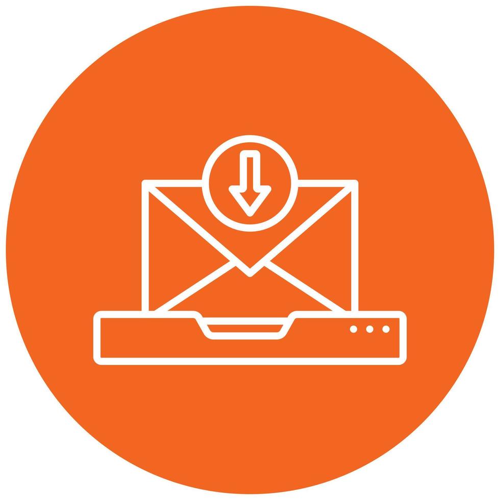 Inbox Icon Style 8745102 Vector Art At Vecteezy