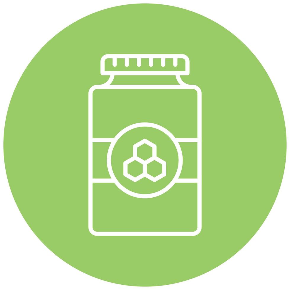 Honey Icon Style vector