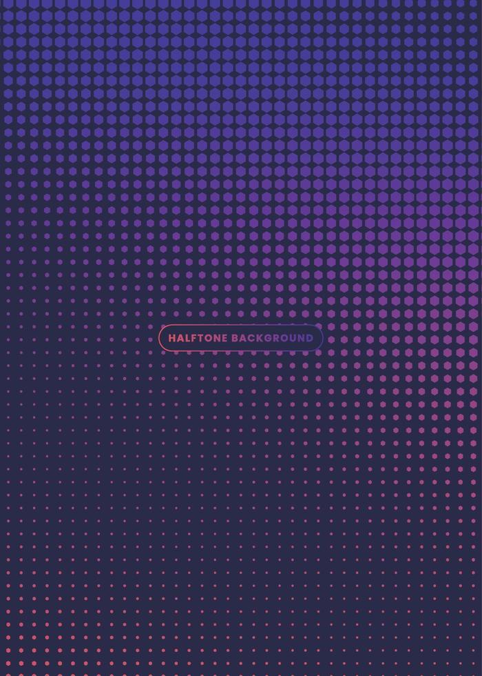 abstract background with a halftone vector