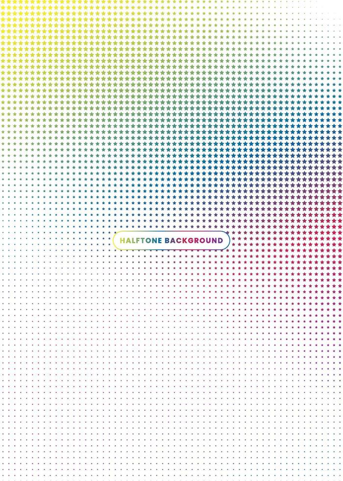 abstract background with a halftone vector