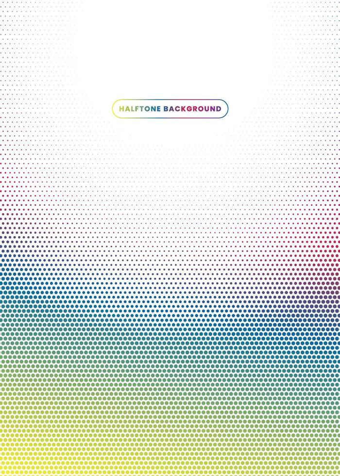 abstract background with a halftone vector