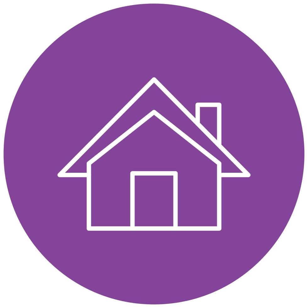 Home Icon Style vector