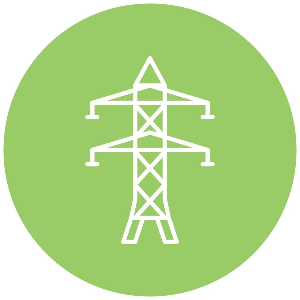 Electrical Energy Icon Style vector