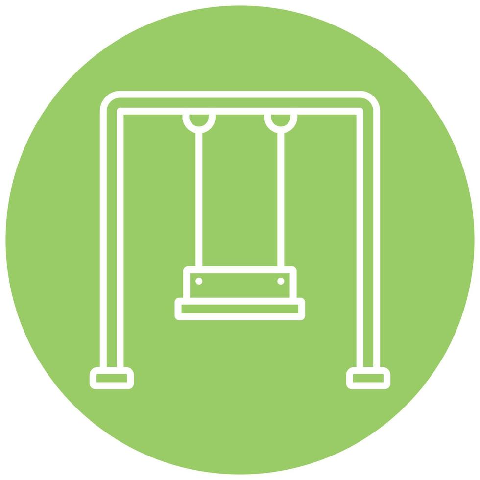 Swing Icon Style vector