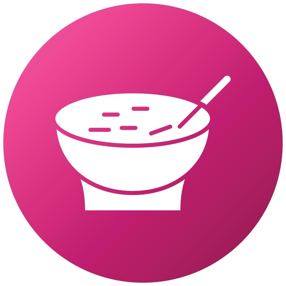 Granola Icon Style vector