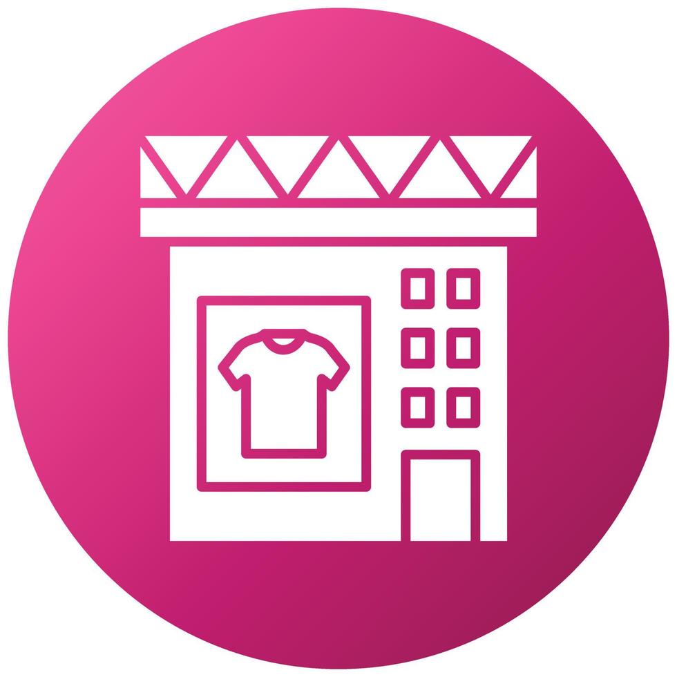 Boutique Icon Style vector