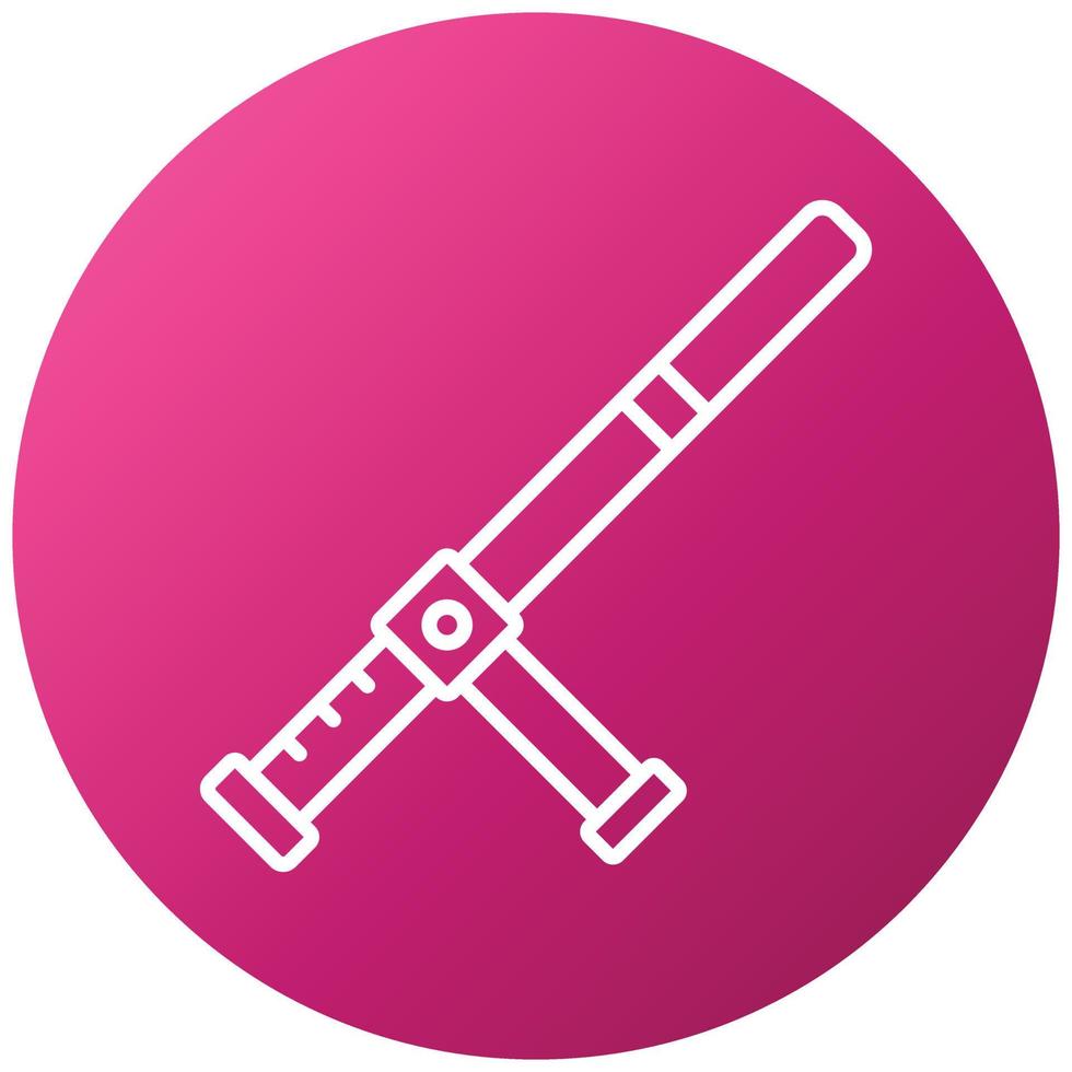 Baton Icon Style vector