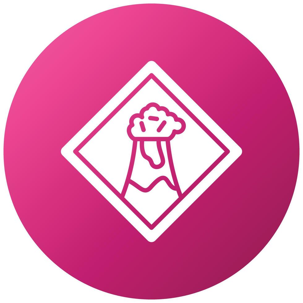 Warning Icon Style vector