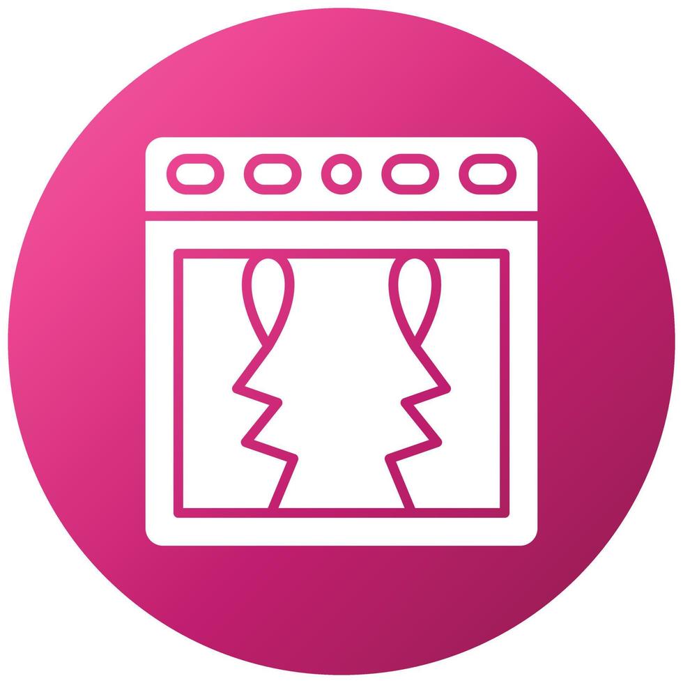 Seismograph Icon Style vector