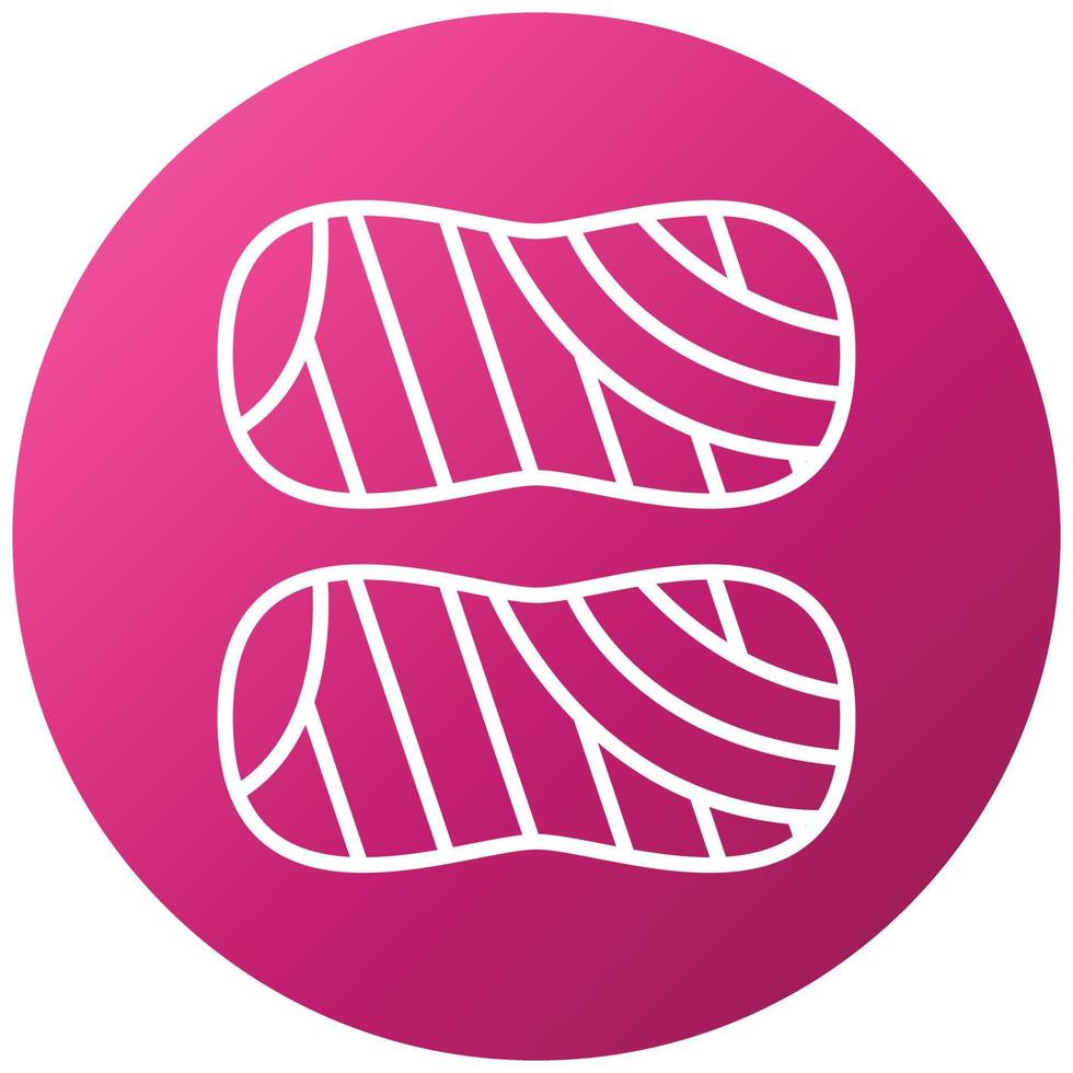Yarn Ball Icon Style vector