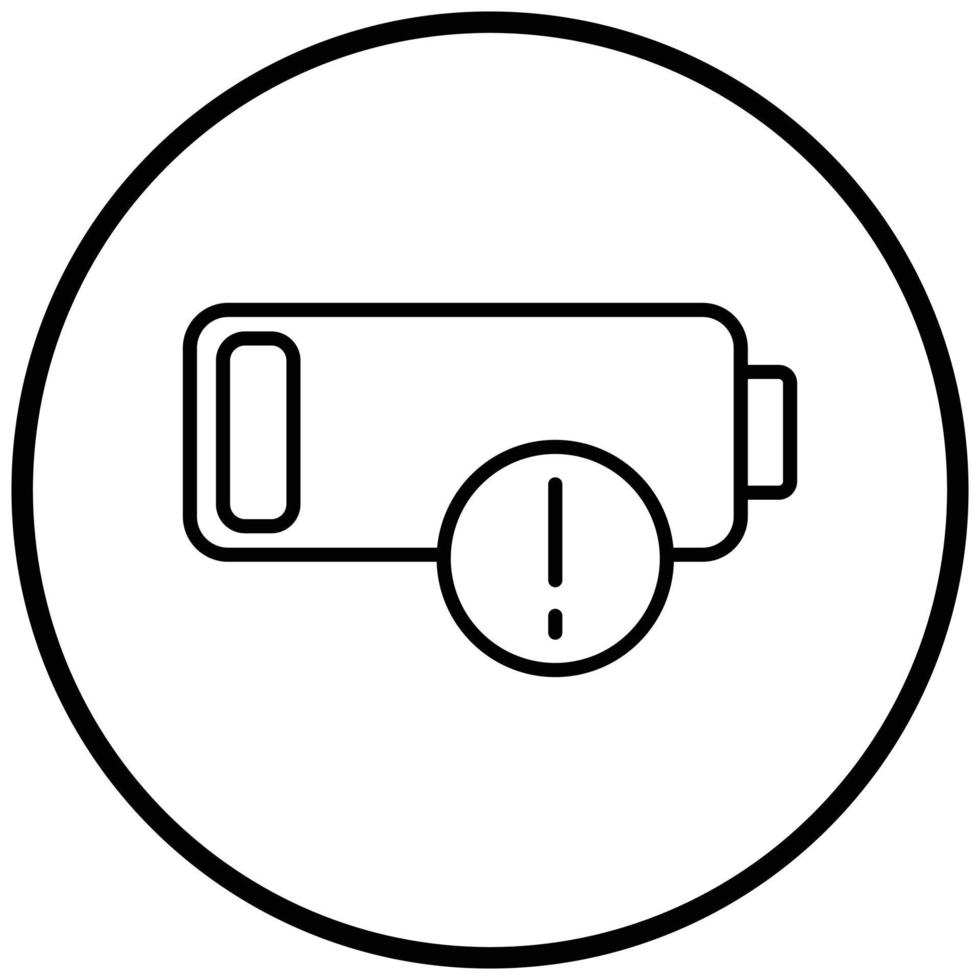 Low Energy Icon Style vector