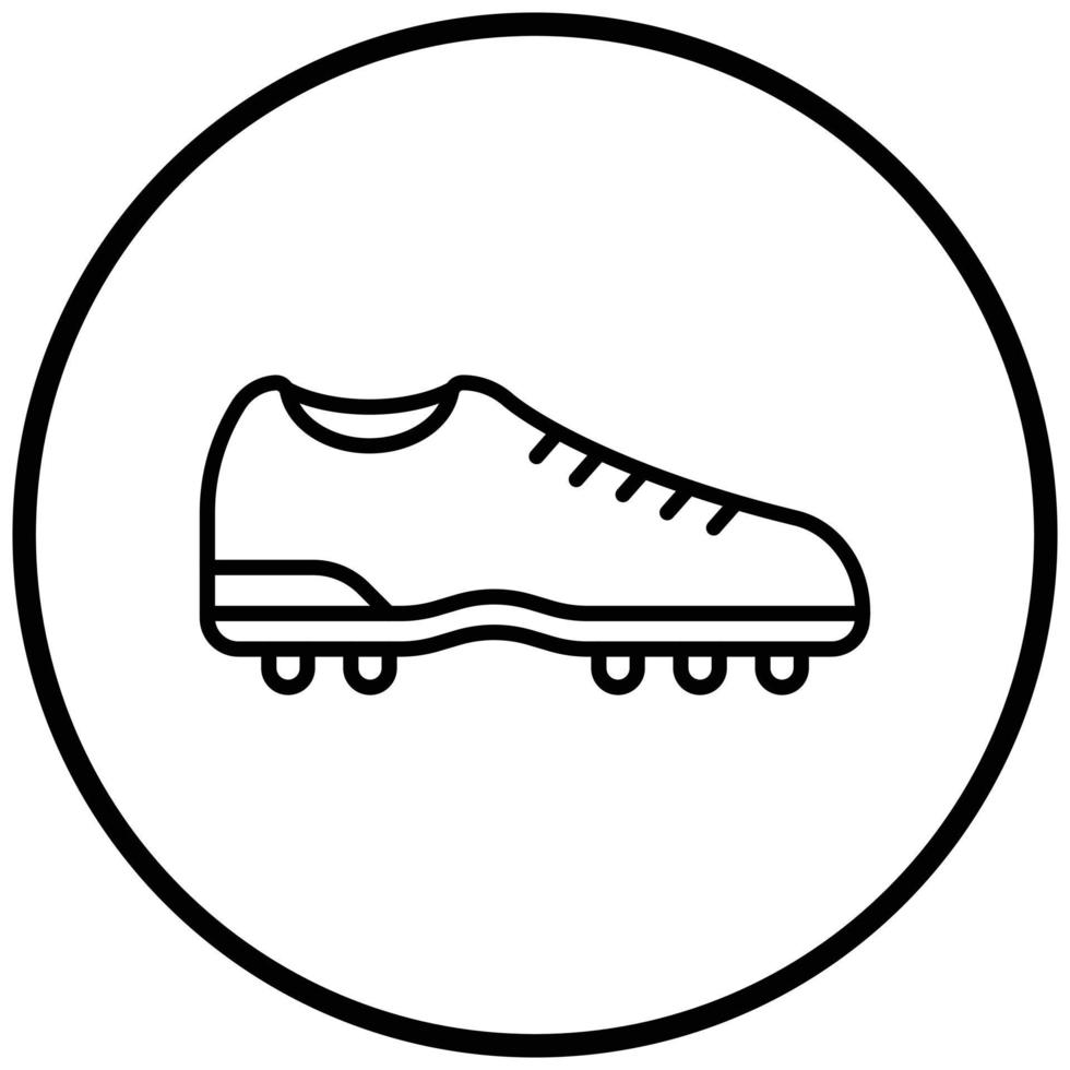 Cleats Icon Style vector