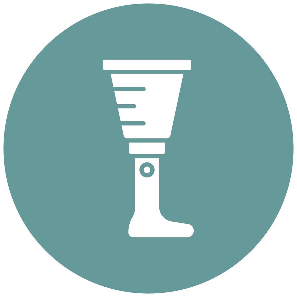 Pegleg Icon Style vector