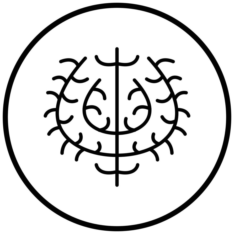 Tumbleweed Icon Style vector