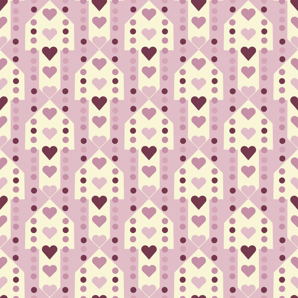 fondo transparente con corazones. vector