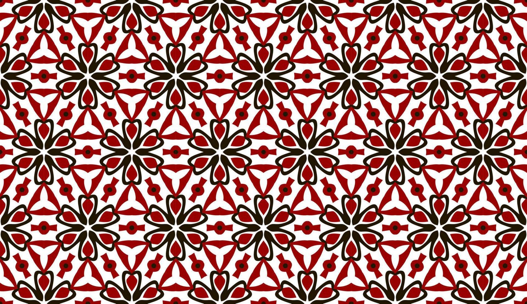 Seamless pattern with flowers. Natural pattern. vector