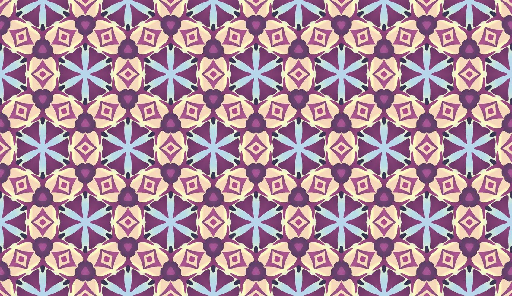 Seamless pattern with flowers. Natural pattern. vector