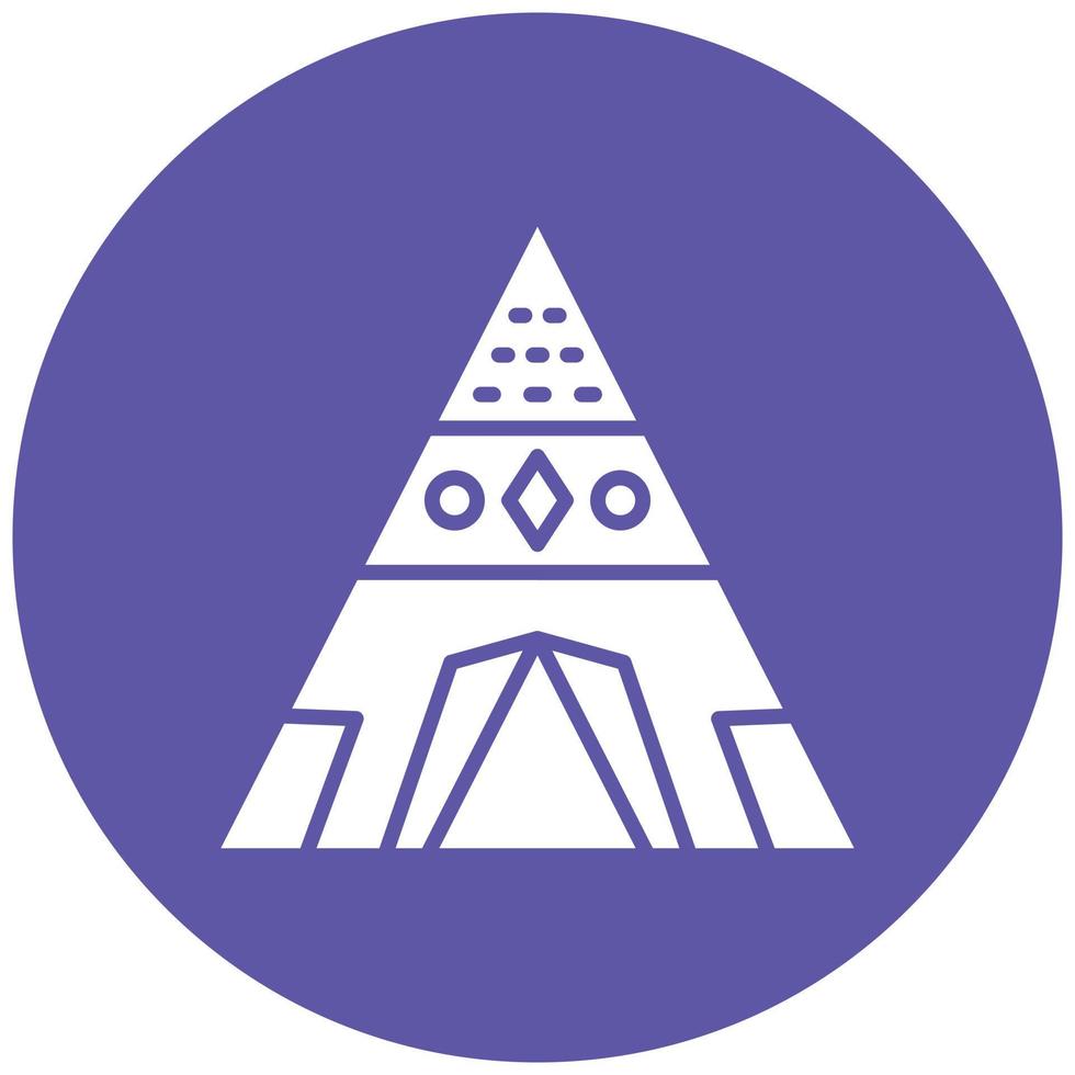 Tipi Icon Style vector
