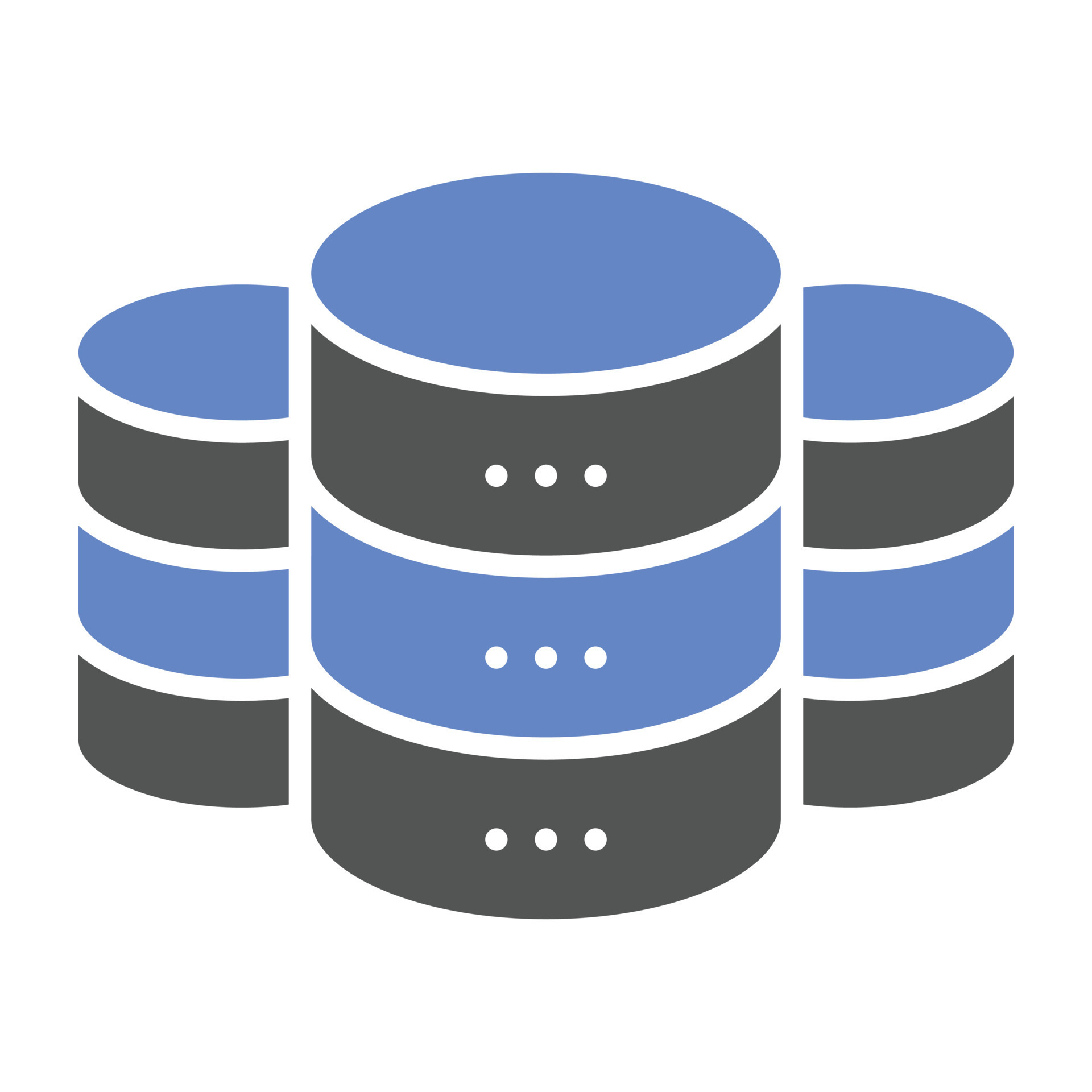 Database Icon Style 8745869 Vector Art at Vecteezy