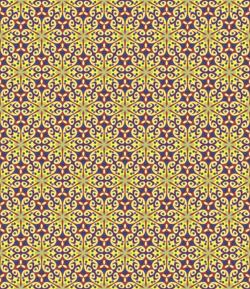 Seamless vintage background. Pattern. vector