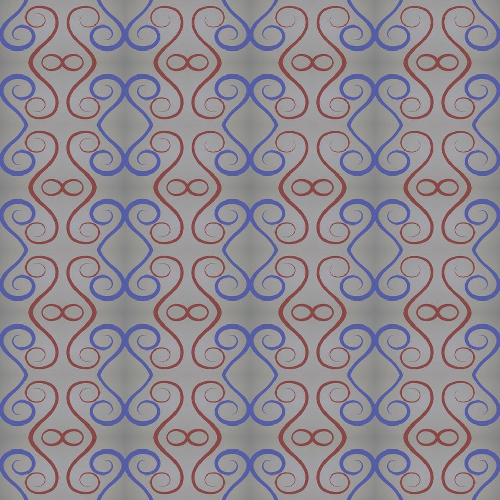 Abstract geometric seamless background. Pattern. vector