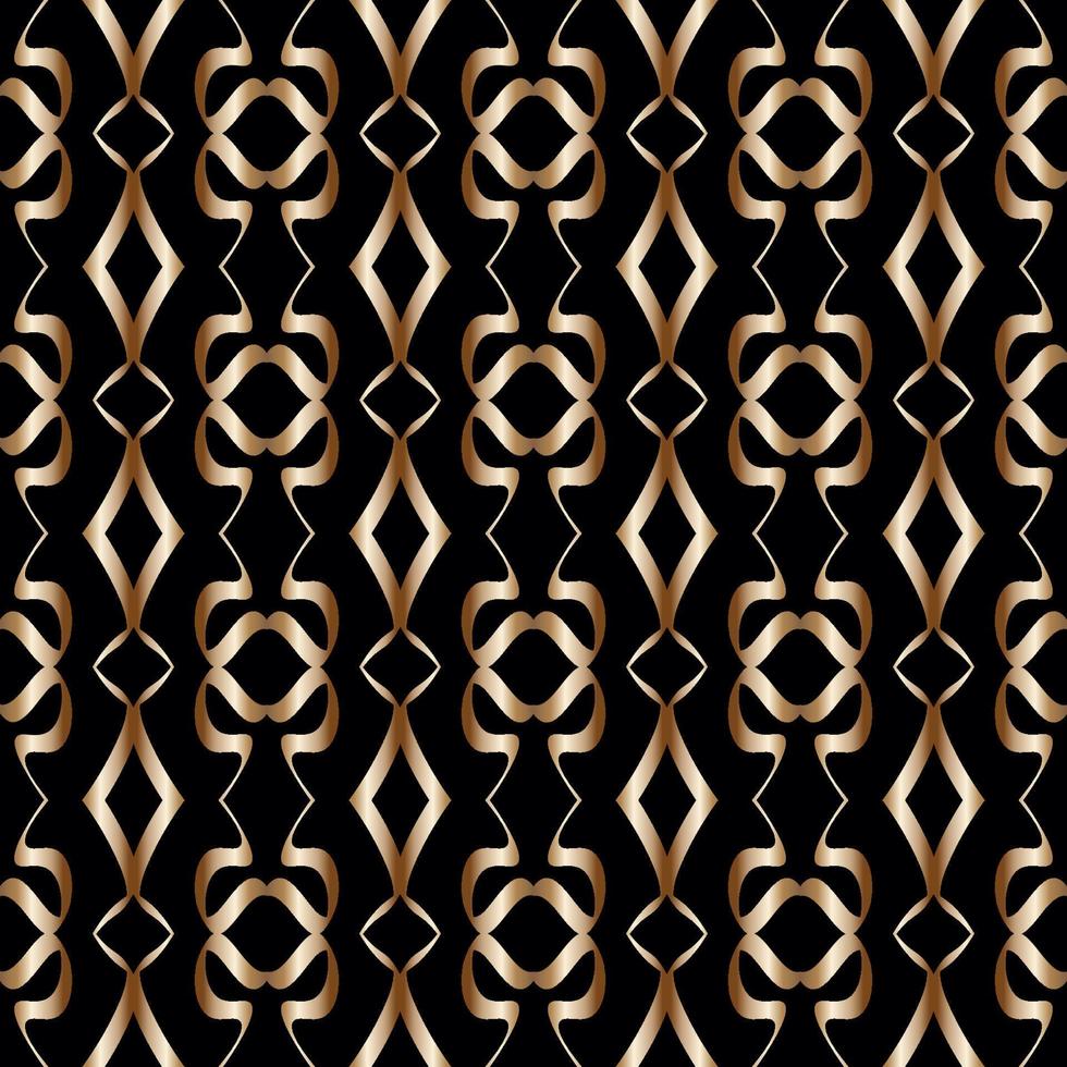 Seamless abstract background. Pattern. Metal. Gold. vector